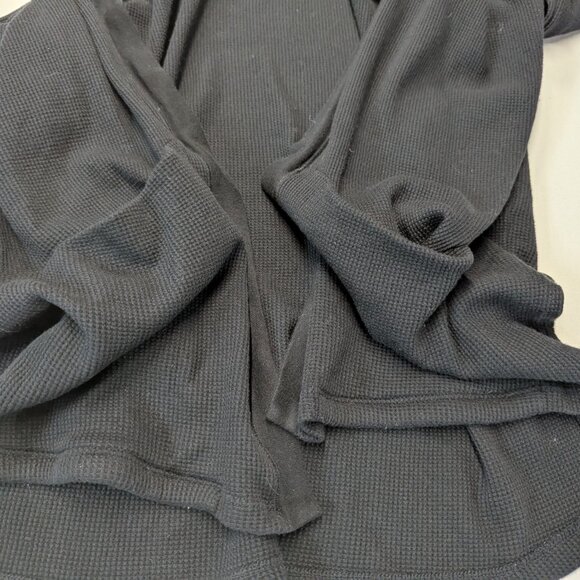 Splendid Size Small Open Black Hooded Cardigan - Picture 9 of 14